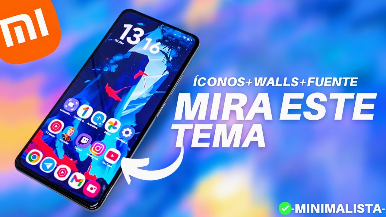 😱PERSONALIZA TU XIAOMI O POCO con estos recursos de TEMAS!! ✅Compatibles con MIUI 13 /12.5