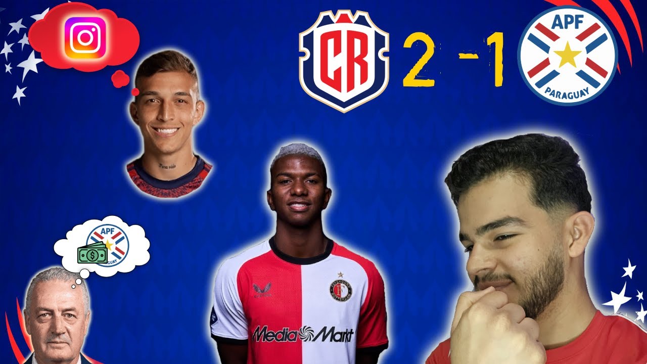 COSTA RICA EN LA COPA AMÉRICA : ANÁLISIS Y REFLEXIONES