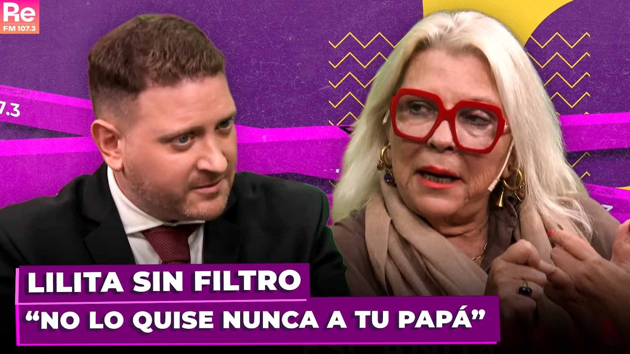 LILITA SIN FILTRO CON JONY VIALE, UN THERIAN POLITIZADO, TAMARA PETTINATO CONTRA CINTHIA FERNANDEZ