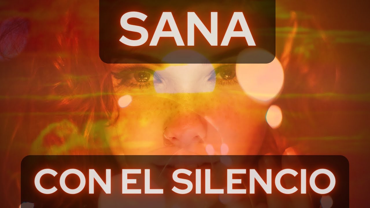 ¡Nueva! 😲 SANA y SUELTA pensamientos 😲  Vive sin ansiedad - Meditacion Silencio