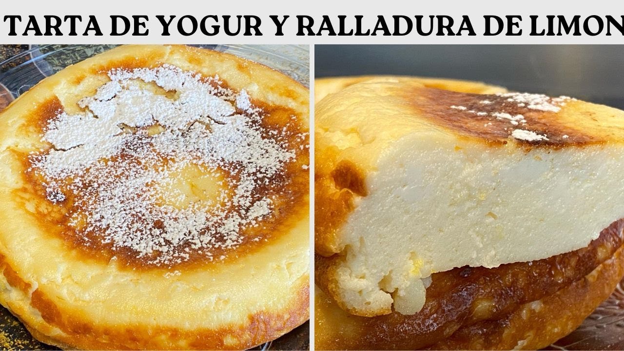 SUPER TARTA DE YOGUR, QUESO Y LIMON!! UNA PASADA CON ROBOT MAMBO Y OLLA GM!!