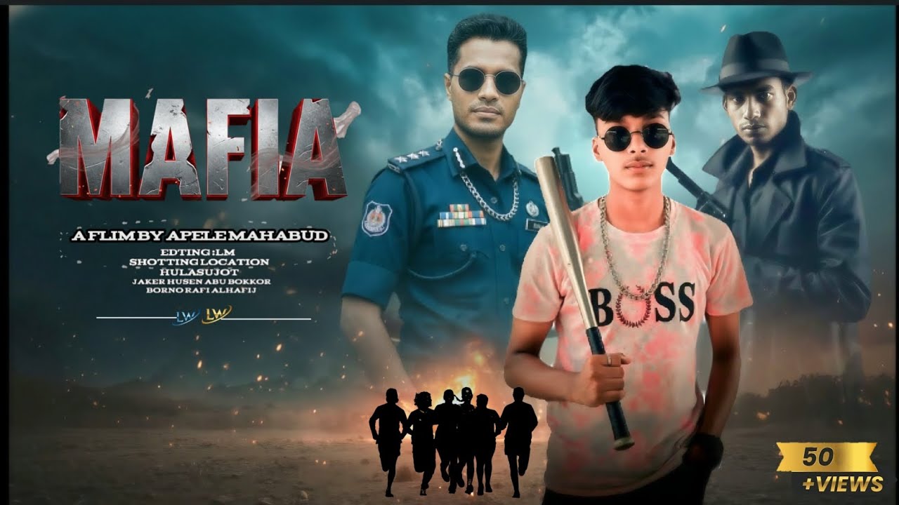 Mafia || New Bangla Action Video || Action Video || Like Fun Tv