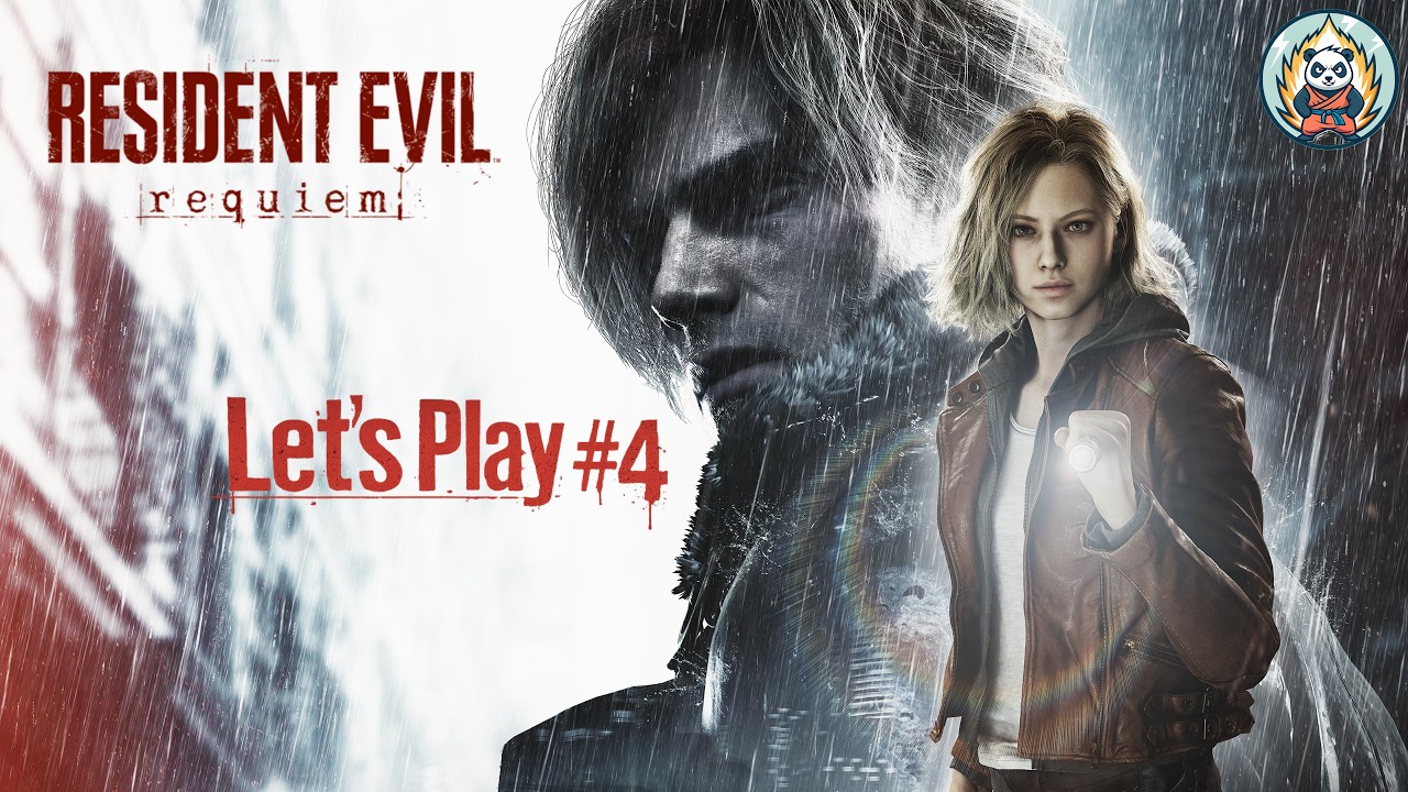 🐼LEON EST L'AURA EN FAIT ! Resident Evil requiem EP 4(fin) (LONG GAMEPLAY)