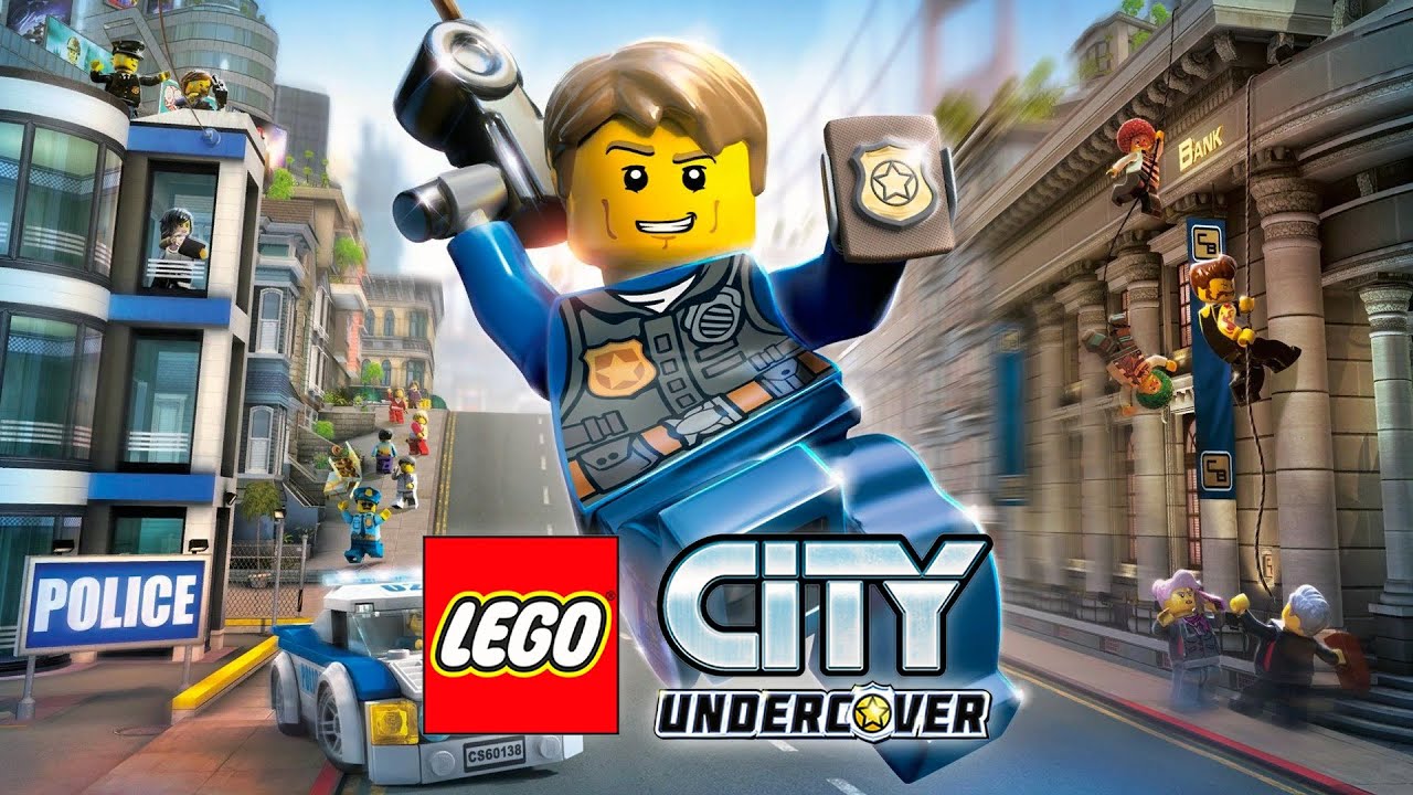 THE START | Lego City Undercover
