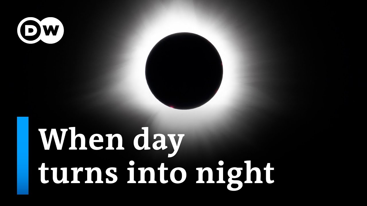 Total solar eclipse: Behind the cosmic coincidence and its unique path | DW News