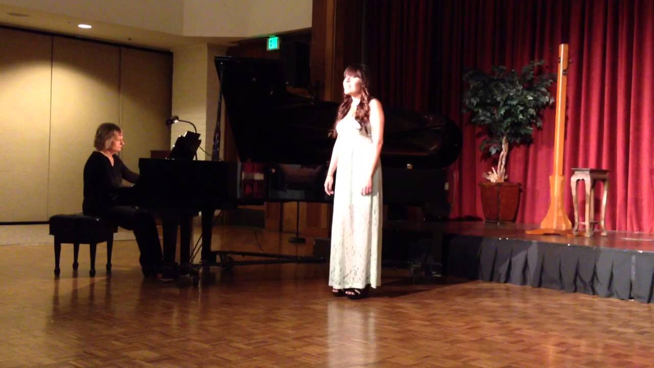 Ombra Mai Fu sung by Lina from Serses