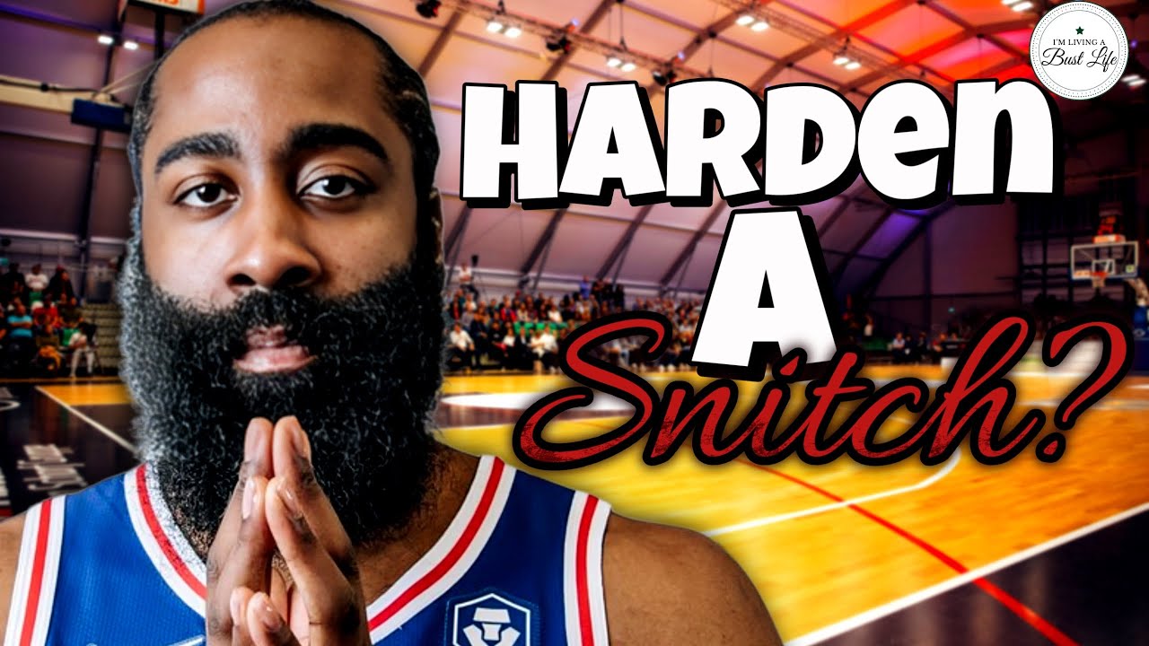 Kwame Brown Reacts To James Harden Being A Snitch?