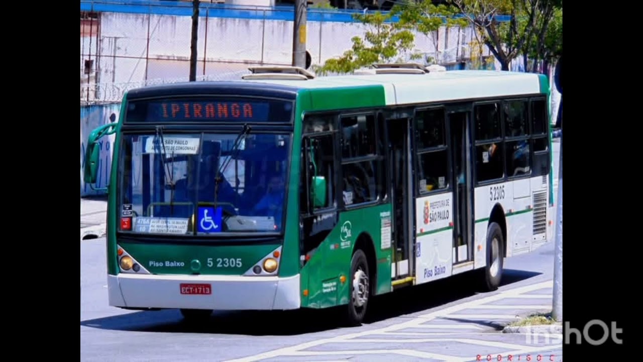 Linha 476A/10 - Ipiranga x Term. Sto. Amaro (via Aeroporto) - #sptrans #onibussp #viasudeste #area5