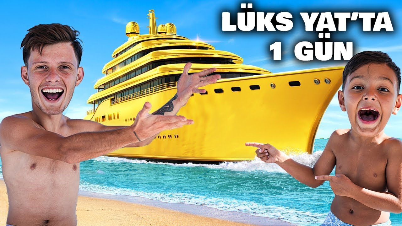L&Uuml;KS YATTA DENİZİN ORTASINDA 1 G&Uuml;N GE&Ccedil;İRMEK!! (İstanbul Boğazı)