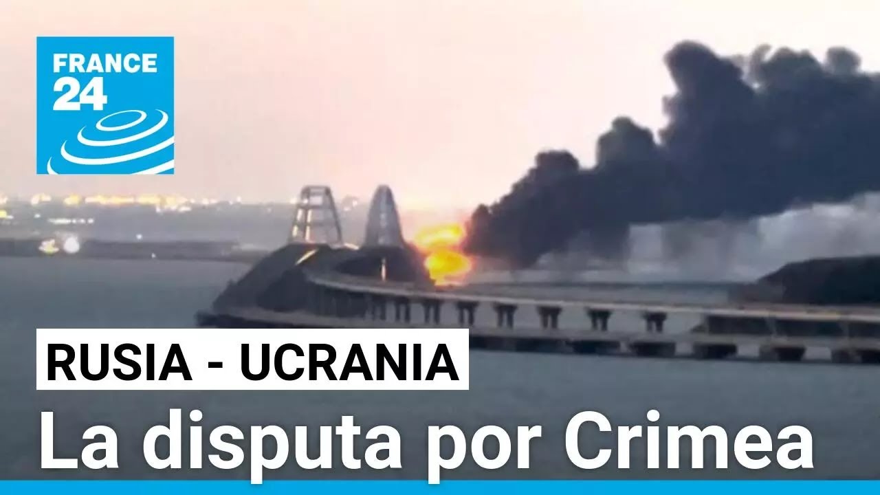 Por qué la disputa por Crimea aleja las posibilidades de acabar con la guerra en Ucrania