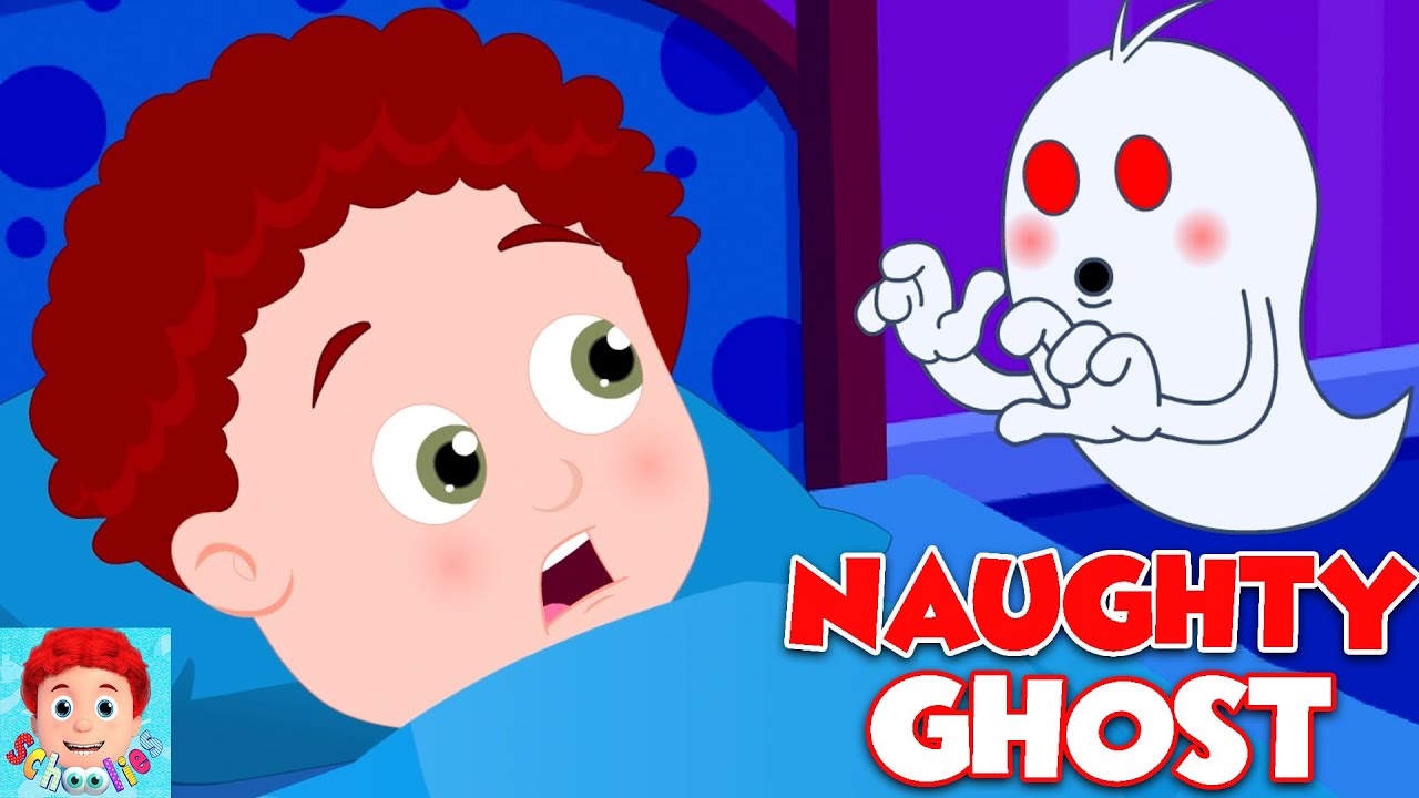 Naughty Ghost + More Kindergarten Halloween Music Videos by Schoolies