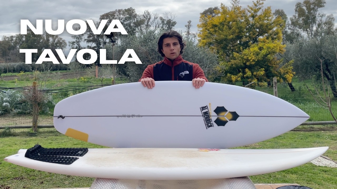 La mia nuova tavola da surf -  Channel Islands Happy Everyday