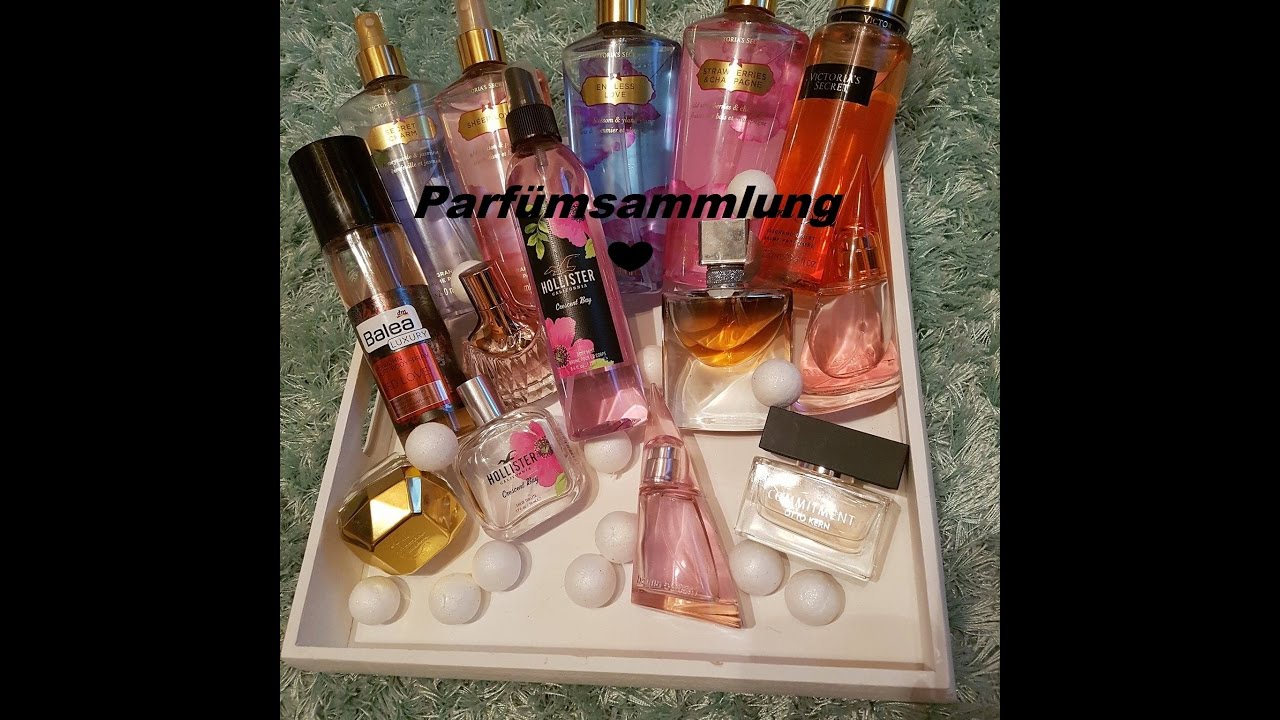 Bodyspray und Parfümsammlung 💕