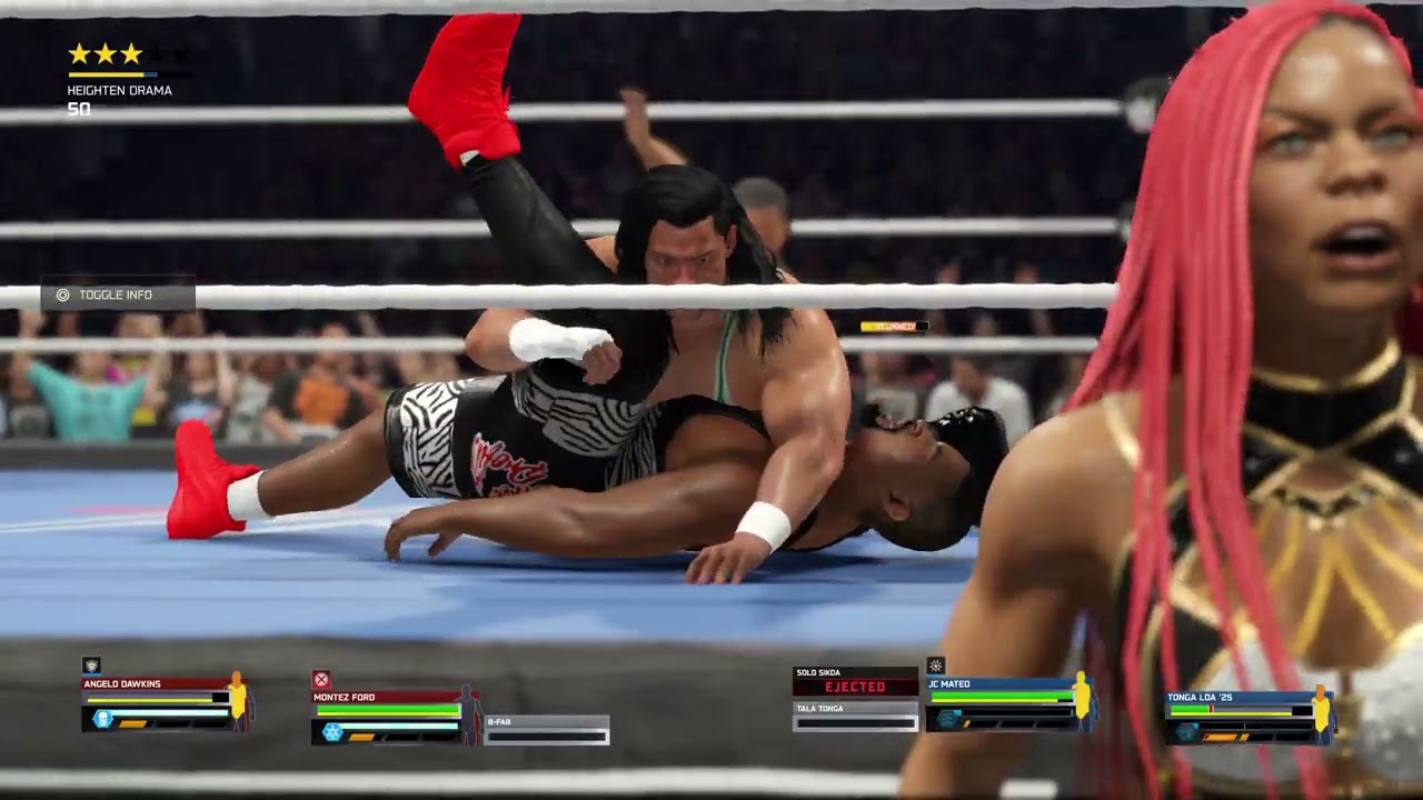 WWE 2K25 - Smackdown | Part 3 | Street Profits Vs The Bloodline