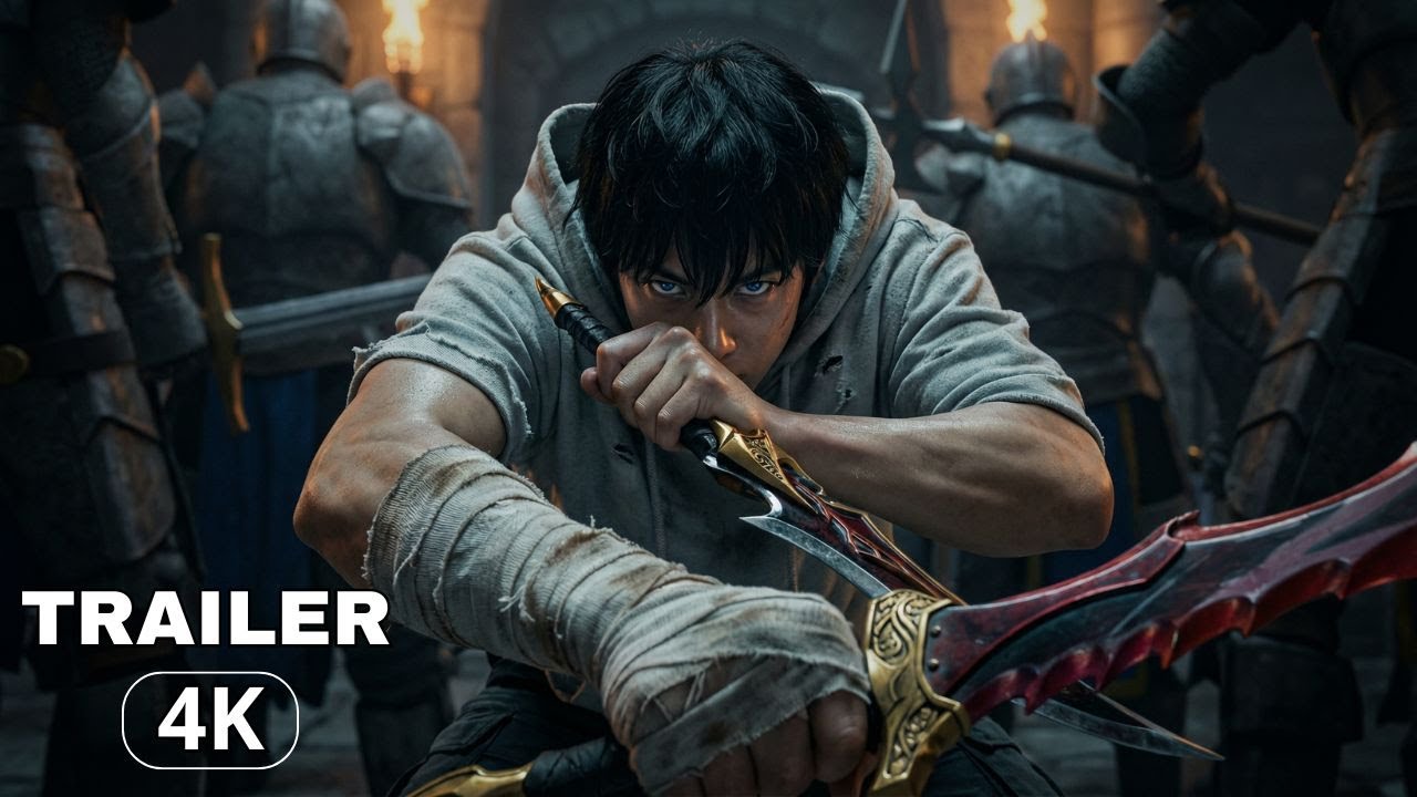 SOLO LEVELING (2026) – Rise of the Shadow Monarch | Epic Fan Made Trailer