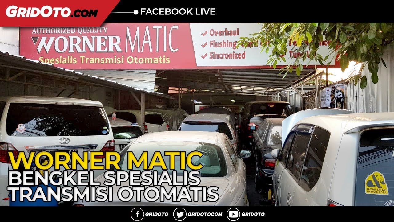 Berkunjung ke Bengkel Spesialis Transmisi Otomatis Worner Matic