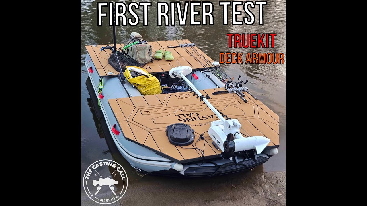 River Testing the Inflatable l Part 5 l The Casting Call