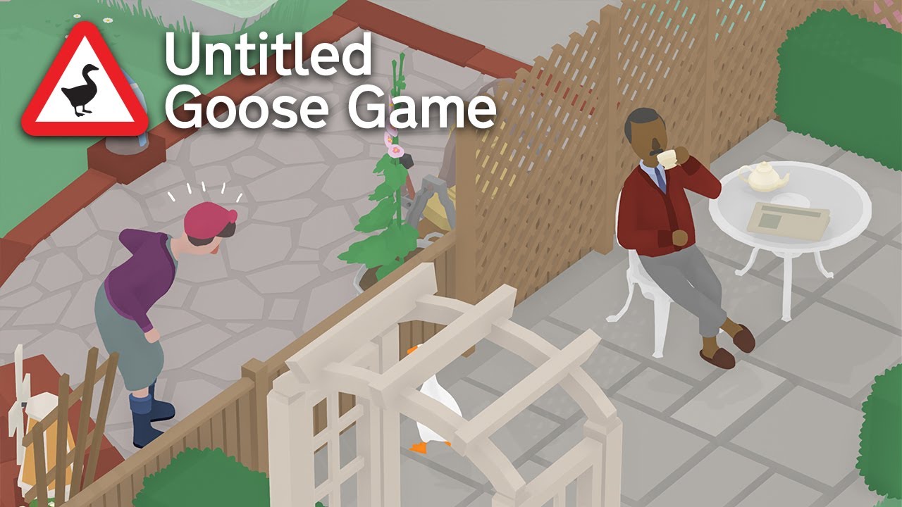 Я Гусь И Соседей Не Боюсь ➤ Untitled Goose Game #3