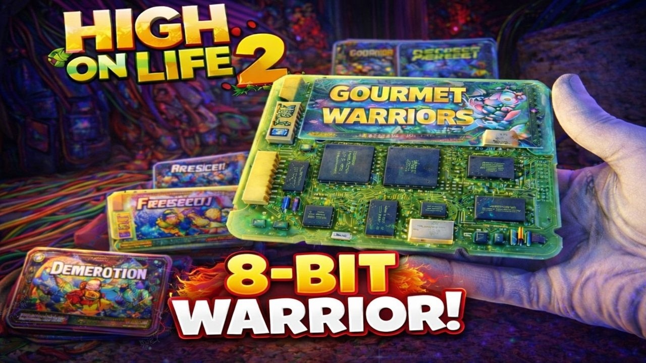 HIGH ON LIFE 2: 8-BIT WARRIOR ACHIEVEMENT/TROPHY
