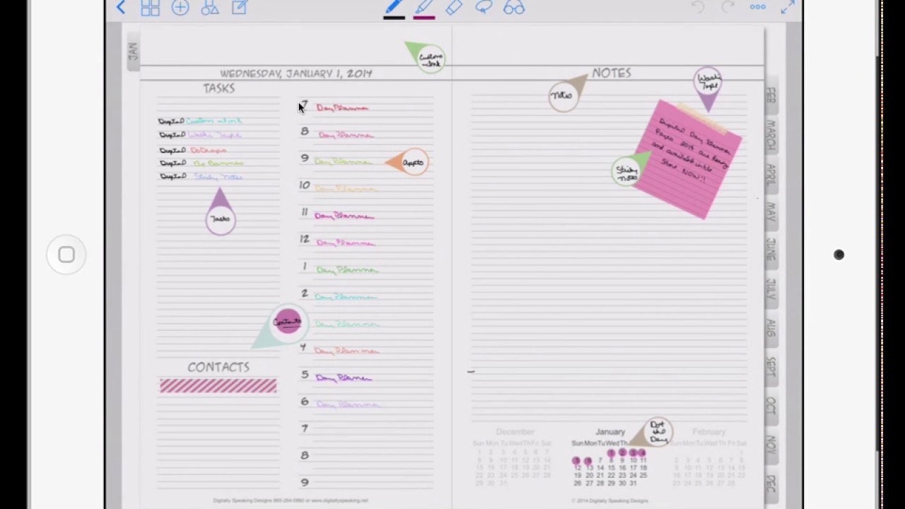 My Digital Filofax Organizer Franklin Covey Day Runner