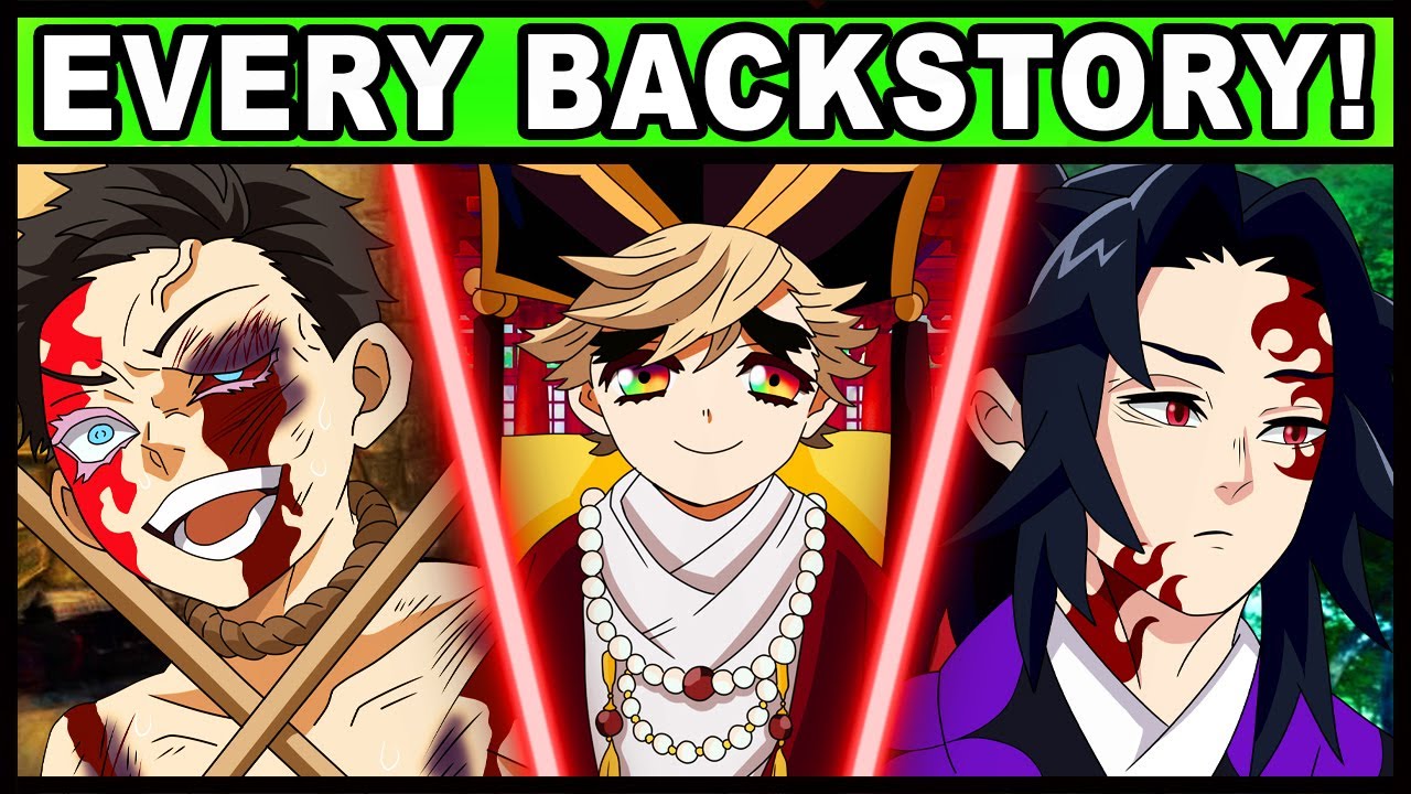 Every Upper Moon's Backstory in Demon Slayer Explained!