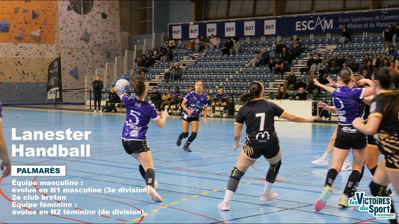 Les Victoires du Sport 2026 | Lanester Handball | catégorie Sport Collectif
