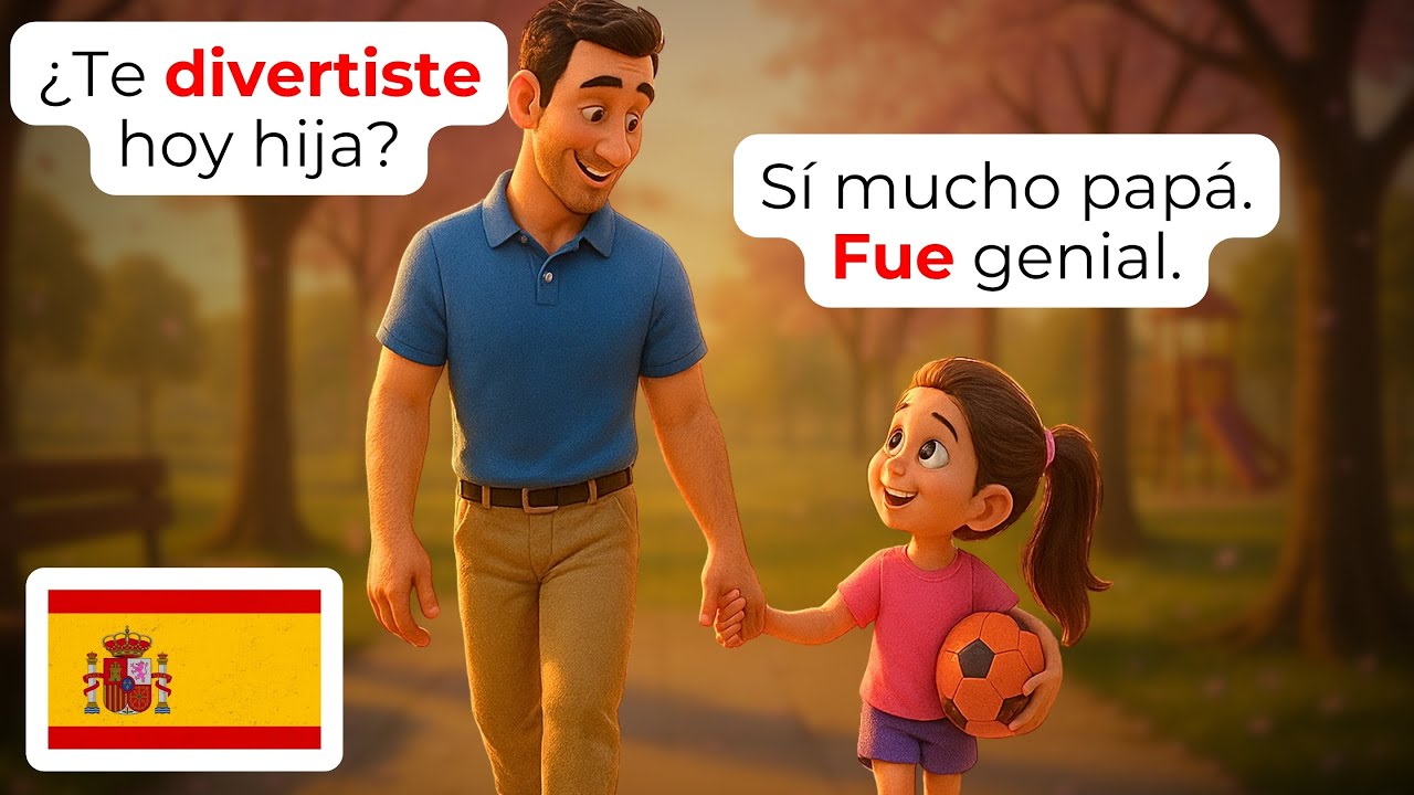 🇪🇸 Испанский на Детской Площадке | A1-A2 | Учите Испанский с Семьей