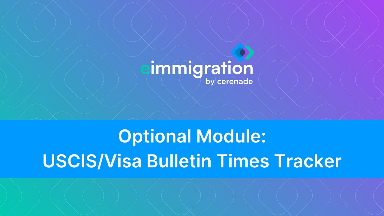 Дополнительный модуль: Введение в трекер сроков USCIS и визового бюллетеня