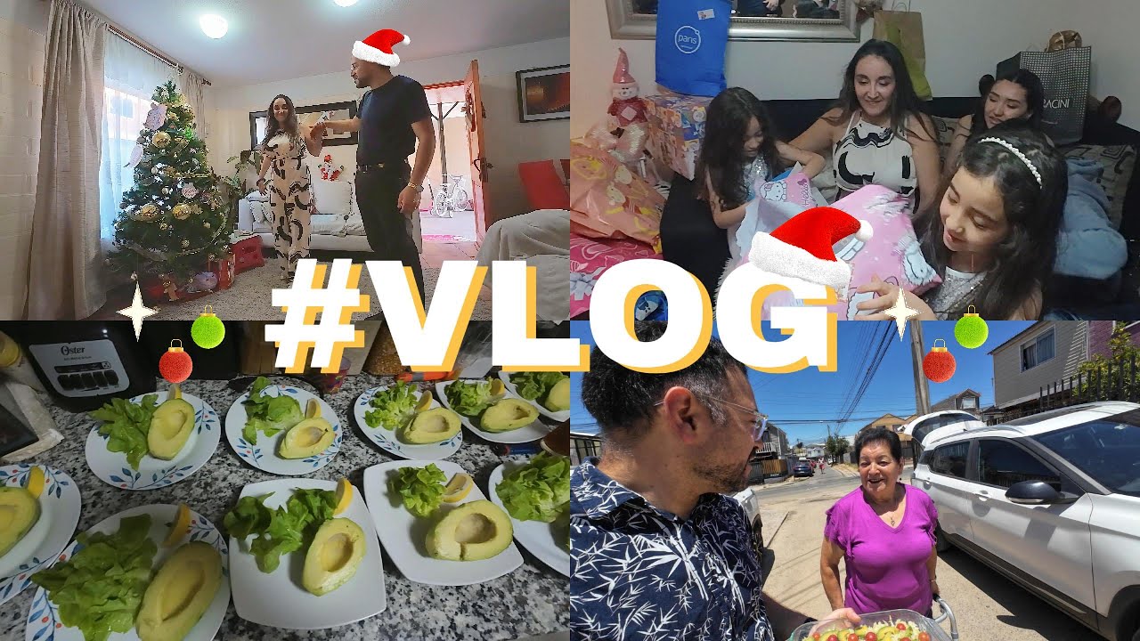 #vlog 🎄 | NOCHE BUENA💫 Y NAVIDAD 2025⭐️ CON NOSOTROS