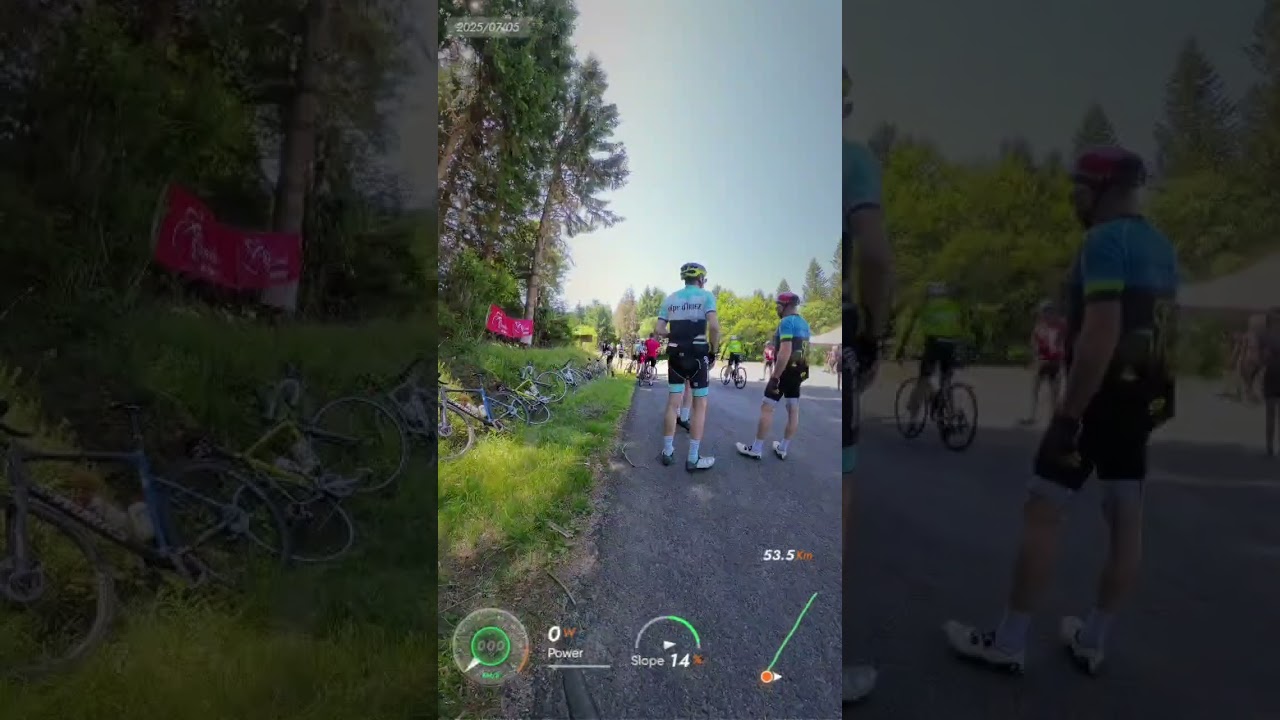 Cyclo les copains de Cyfac 2025 - Superbe expérience pour une première cyclo.