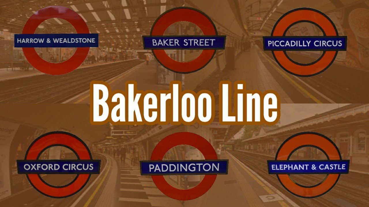 All 25 Bakerloo Line Stations (Every London Underground Station)