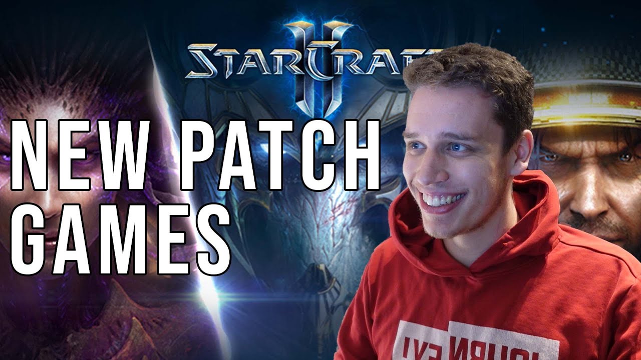 StarCraft II Patch Is LIVE ft. Harstem