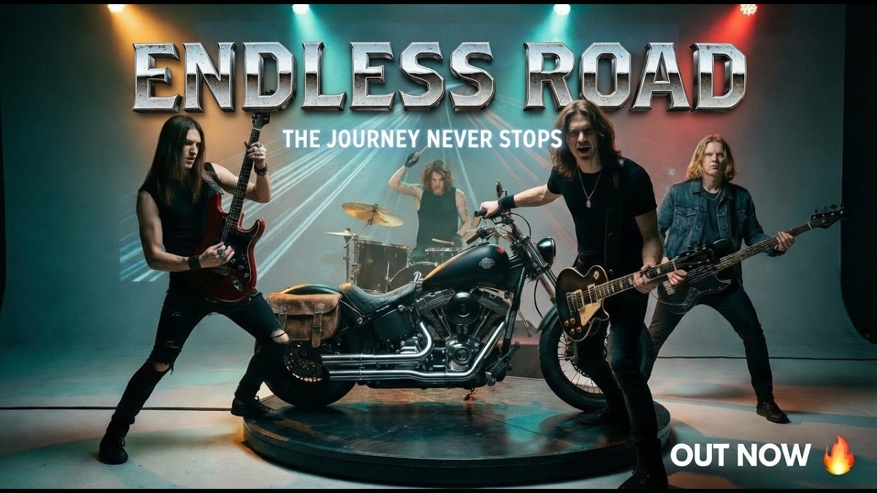 ENDLESS ROAD | Freedom Anthem - Official Heavy Metal Video 2026