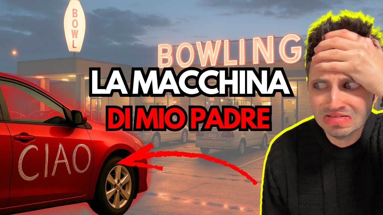 Ho Fatto UN CASINO con L'AUTO Di MIO PADRE | SONO UN UOMO FINITO