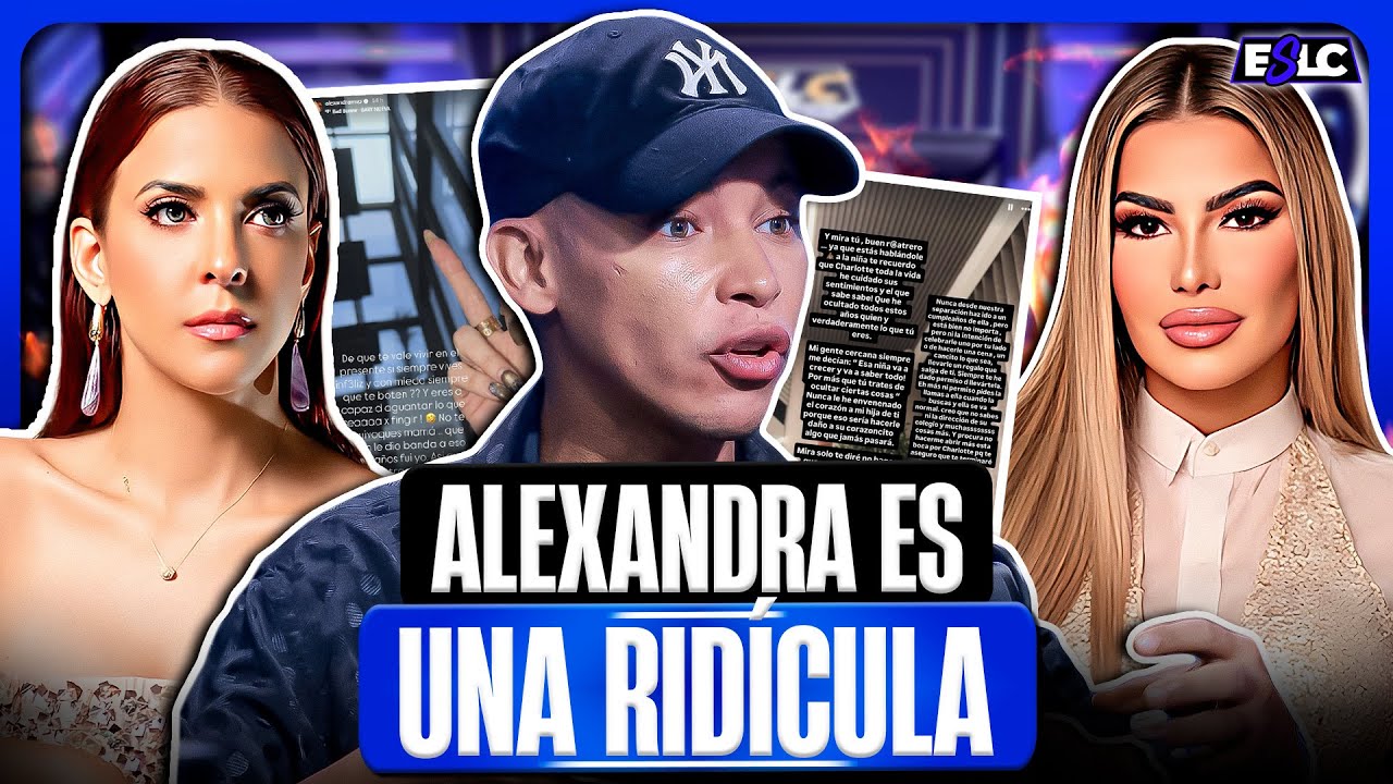 CHARLY LE ENTRA A ALEXANDRA MVP Y LE DICE RIDÍCULA POR CHISME CON DALISA “ALEXANDRA ESTÁ DOLIDA”