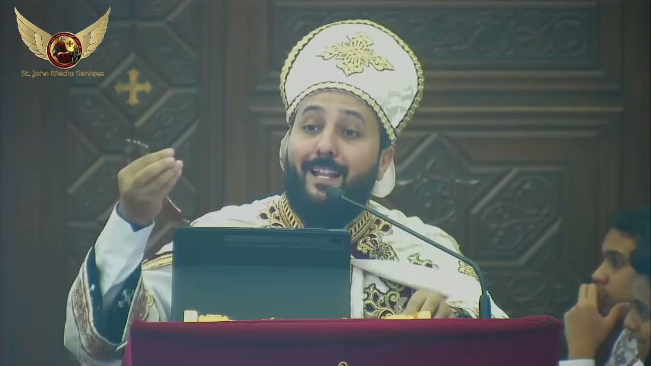 عظة قداس عيد الميلاد المجيد 2026 - القس يوحنا ناجي - الكنيسة الدور العلوي