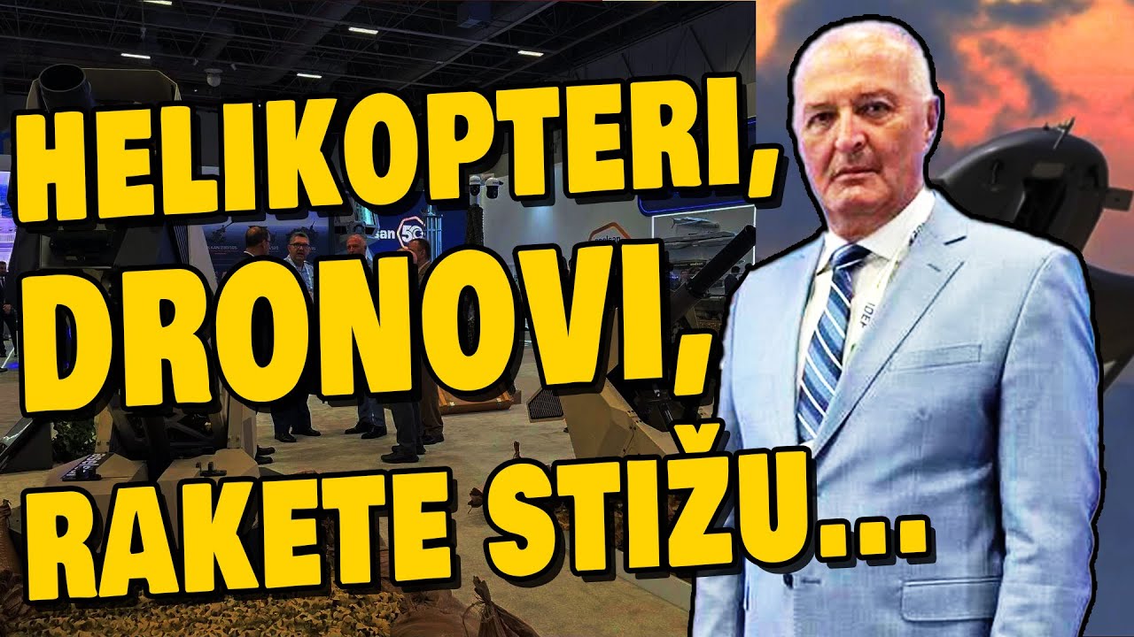 Zukan HELEZ Naoružava ORUŽANE snage Države Bosne i Hercegovine ELZINA Piric 18 mjeseci zatvora