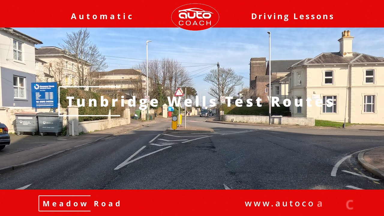 Tunbridge Wells Driving Test Route - Rusthall - AutoCoach Driving School