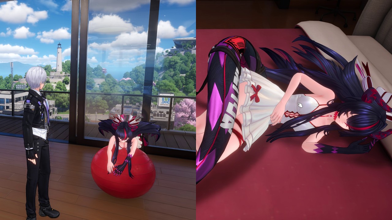 NTE: SHINKU INTERACTIONS 