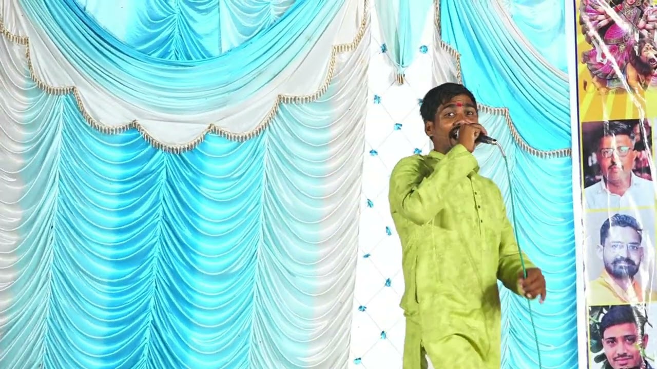 भजन मुकाबला  सुनील भाई  और प्रताप  भाई   भाग   7