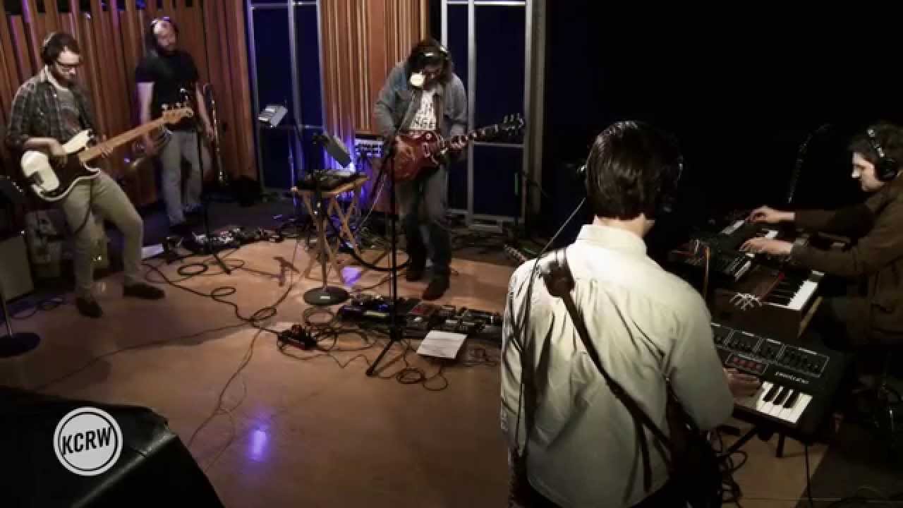 The War On Drugs performing 