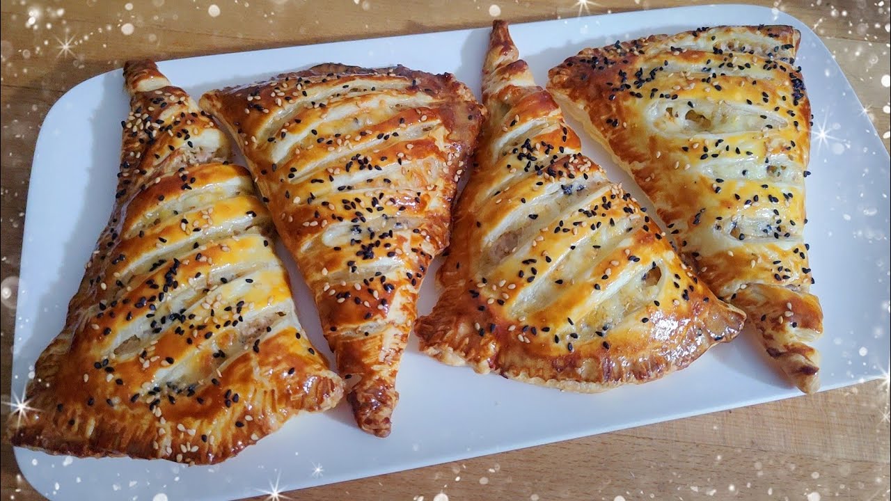 la RECETTE la plus simple FEUILLETÉ au THON idée repas simple et rapide