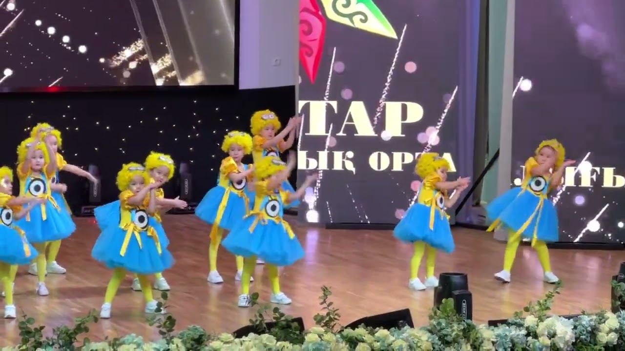 Minions Dance Competition | Kids Stage Performance