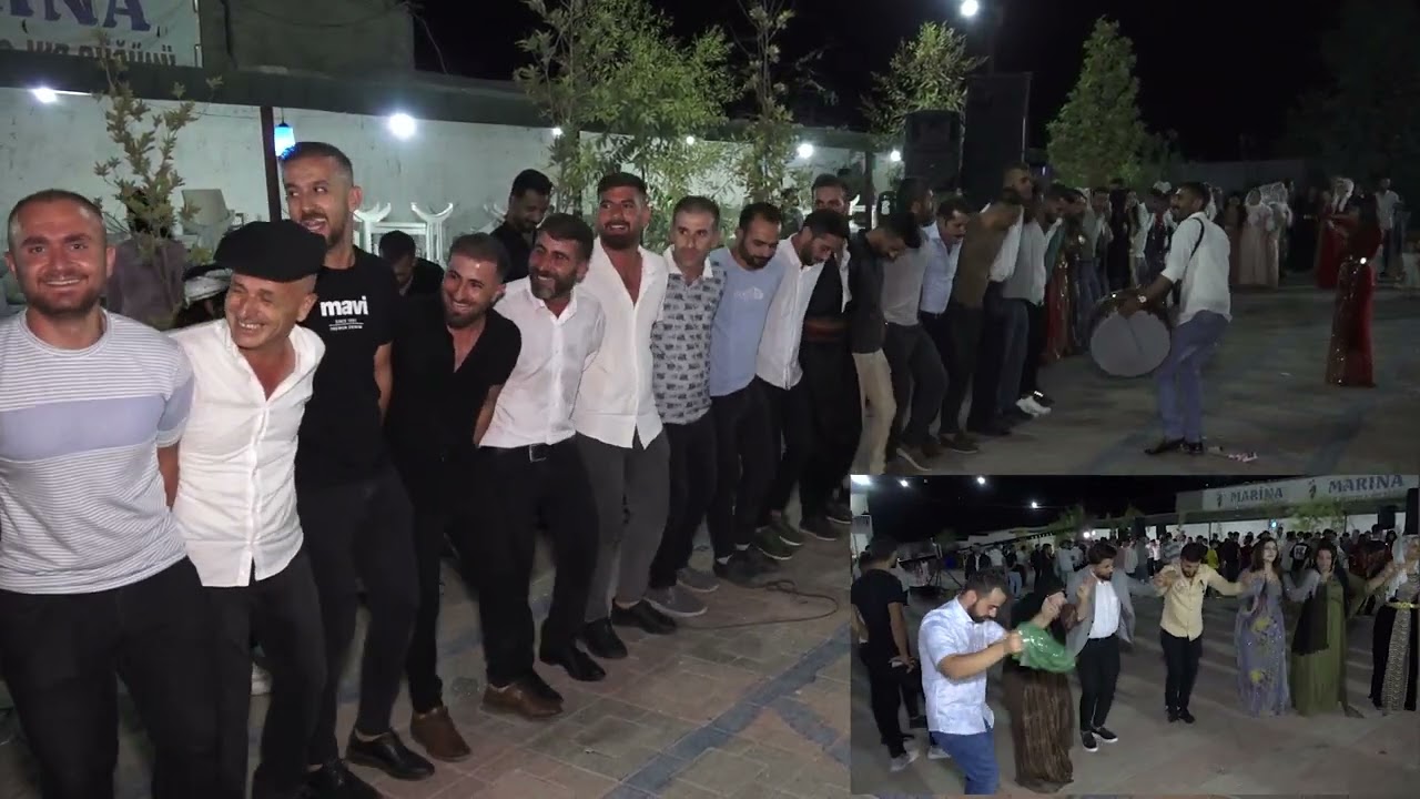 2 Gelin 2 Kardeş Damat Aybi Ailsinin Görkemli Düğünü Part 3 ( Grup Musa Silopi ) 2022
