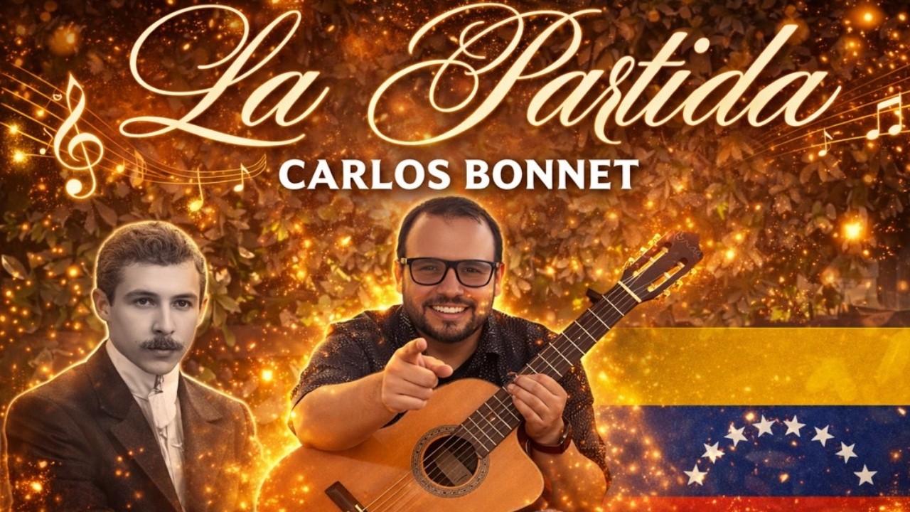 La Partida - Carlos Bonnet | Vals venezolano | Versión para guitarra solista by Gluiscardenas