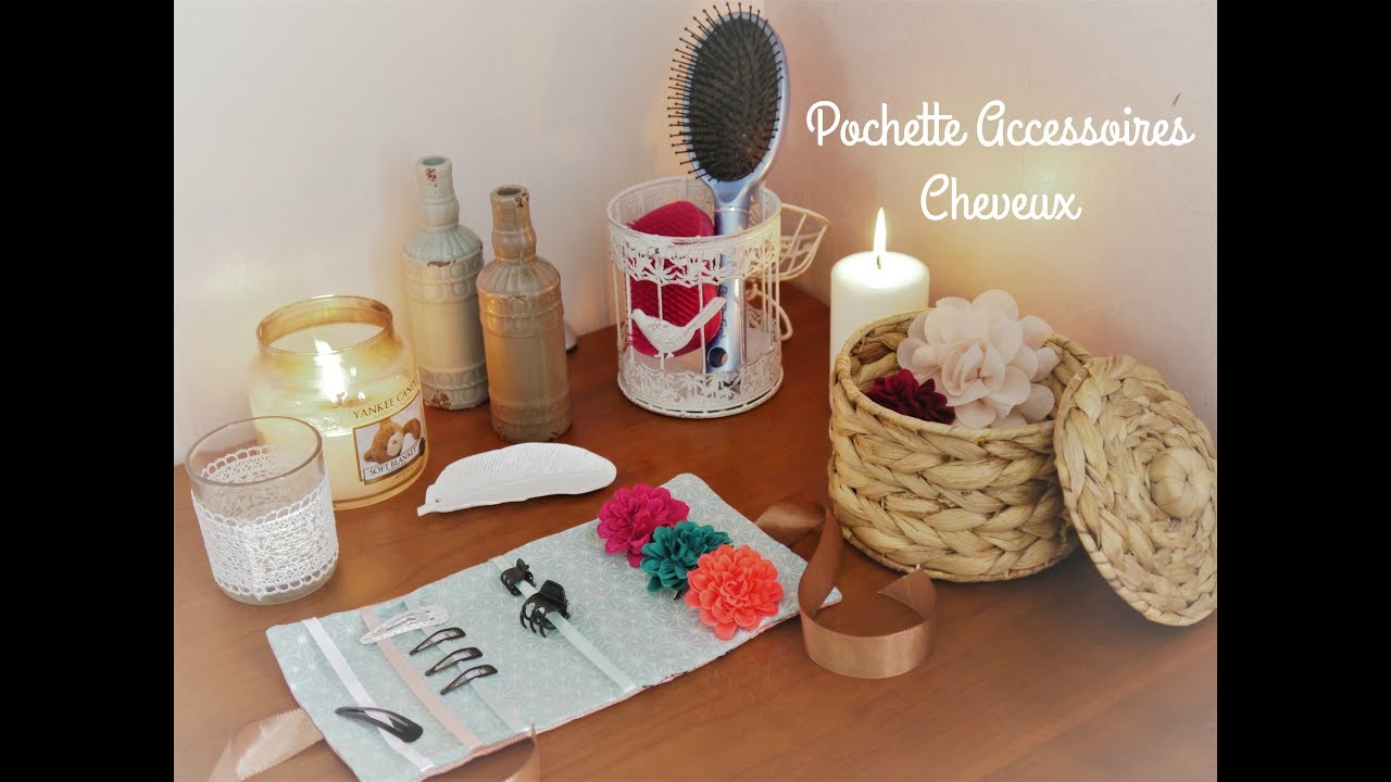 Pochette Accessoires cheveux