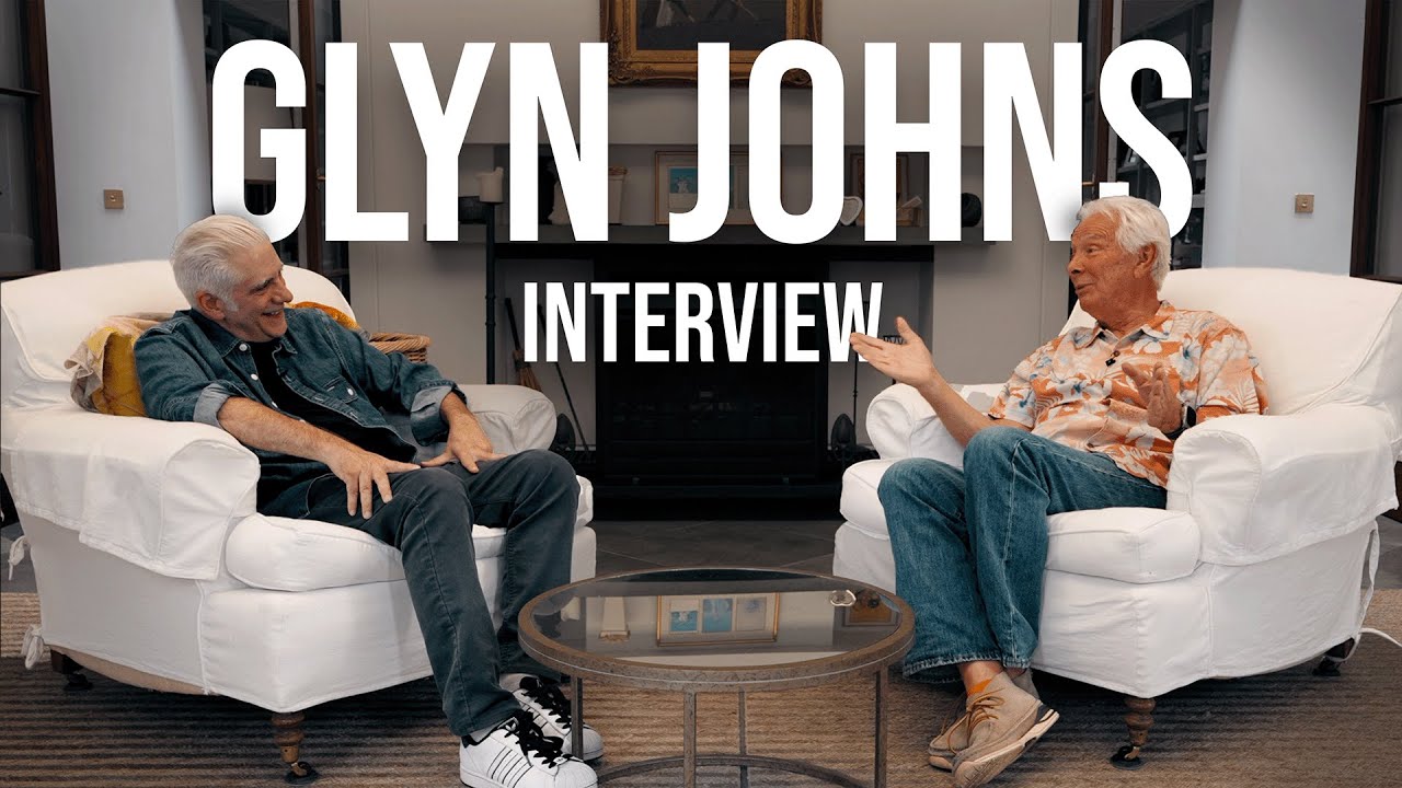 Glyn Johns: Recording The Beatles, The Stones, Led Zeppelin, The Who, Eagles...