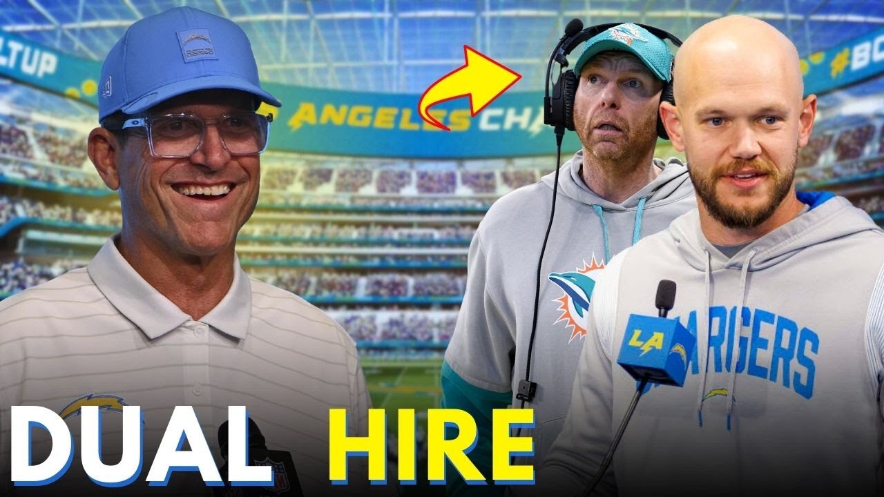 BREAKING: The Chargers Just Made Two HUGE Move in Coaching Staff