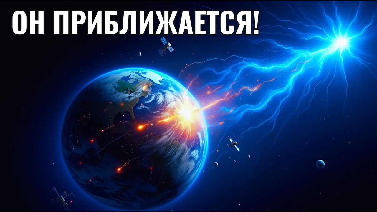 Магнетар SGR 0501+4516: Смертельная нейтронная Звезда летит к Земле? Угроза из космоса!