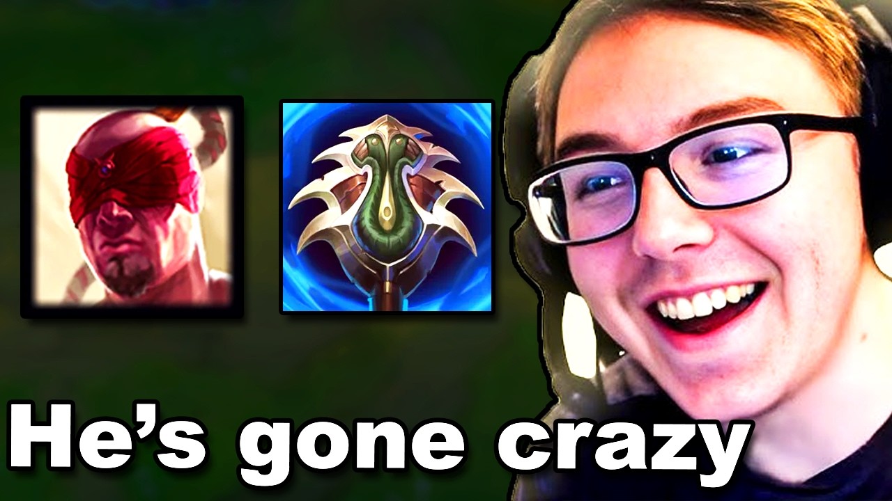 TheBausffs is finally playing LEE SIN TOP but he's FULL ASSASSIN..